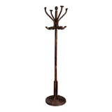 Porte manteau perroquet en rotin