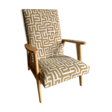 Vintage Manucère armchair