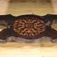 20th century French inlaid writing table