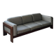 Sculptural Mid Century Bastiano sofa by Afra and Tobia Scarpa, Made in Italy