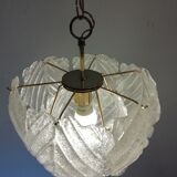 Murano de Mazzega glass suspension