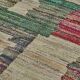 Handwoven Turkish Recycled Boho Rug 200 cm x 301 cm