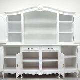 Old and elegant Ludwik sideboard. After professional renovation.