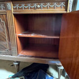 Sideboard with marble top
