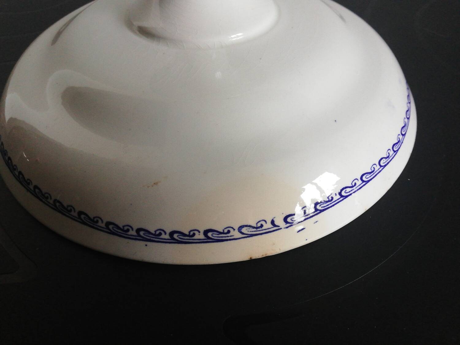 Rosa Boch Frères Keramis compotier