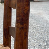Set of 6 elm chairs