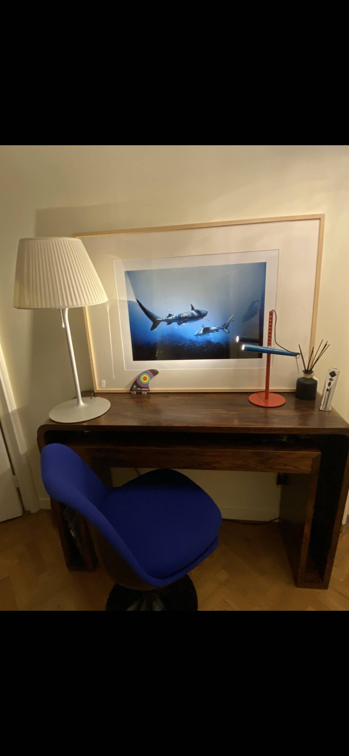 Chaise "TULIPE" pivotante design Eero Saarinen
