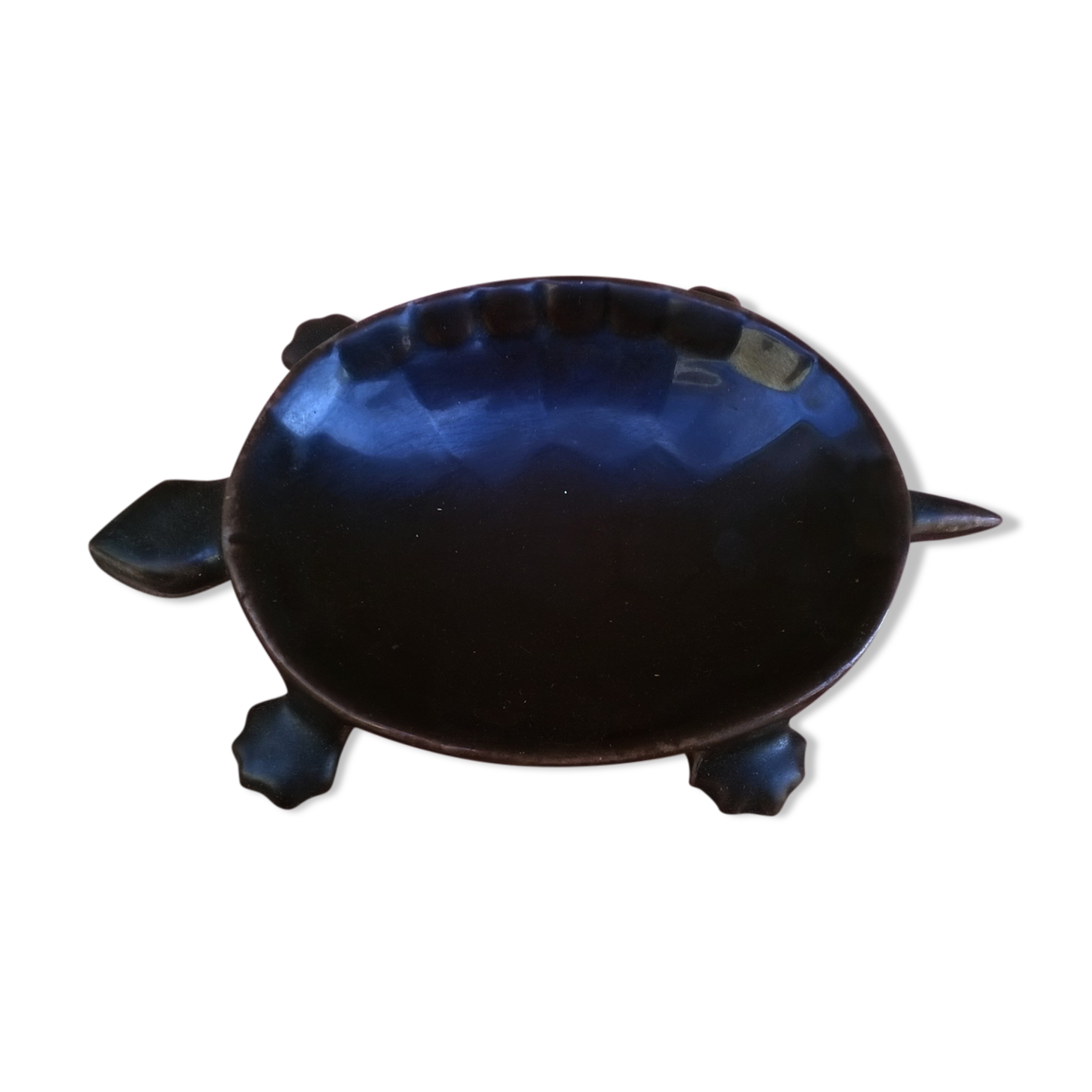 Vintage soap-holder turtle