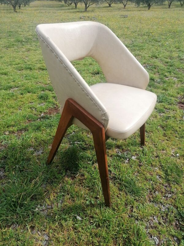 Fauteuil coquille n°634 de Michel Ducaroy pour Roset SNA