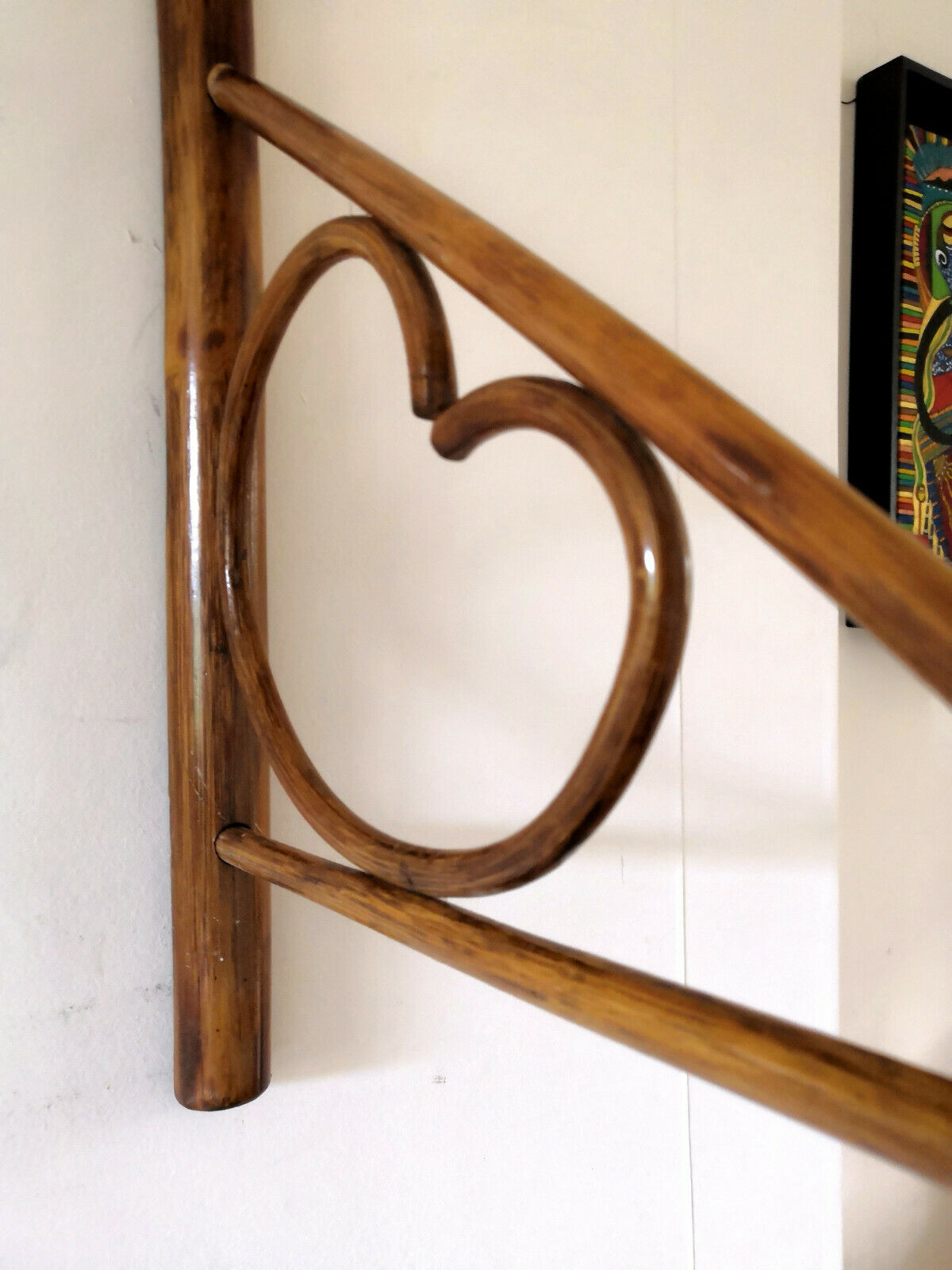 Potn gate bamboo plants design 50s - 60s