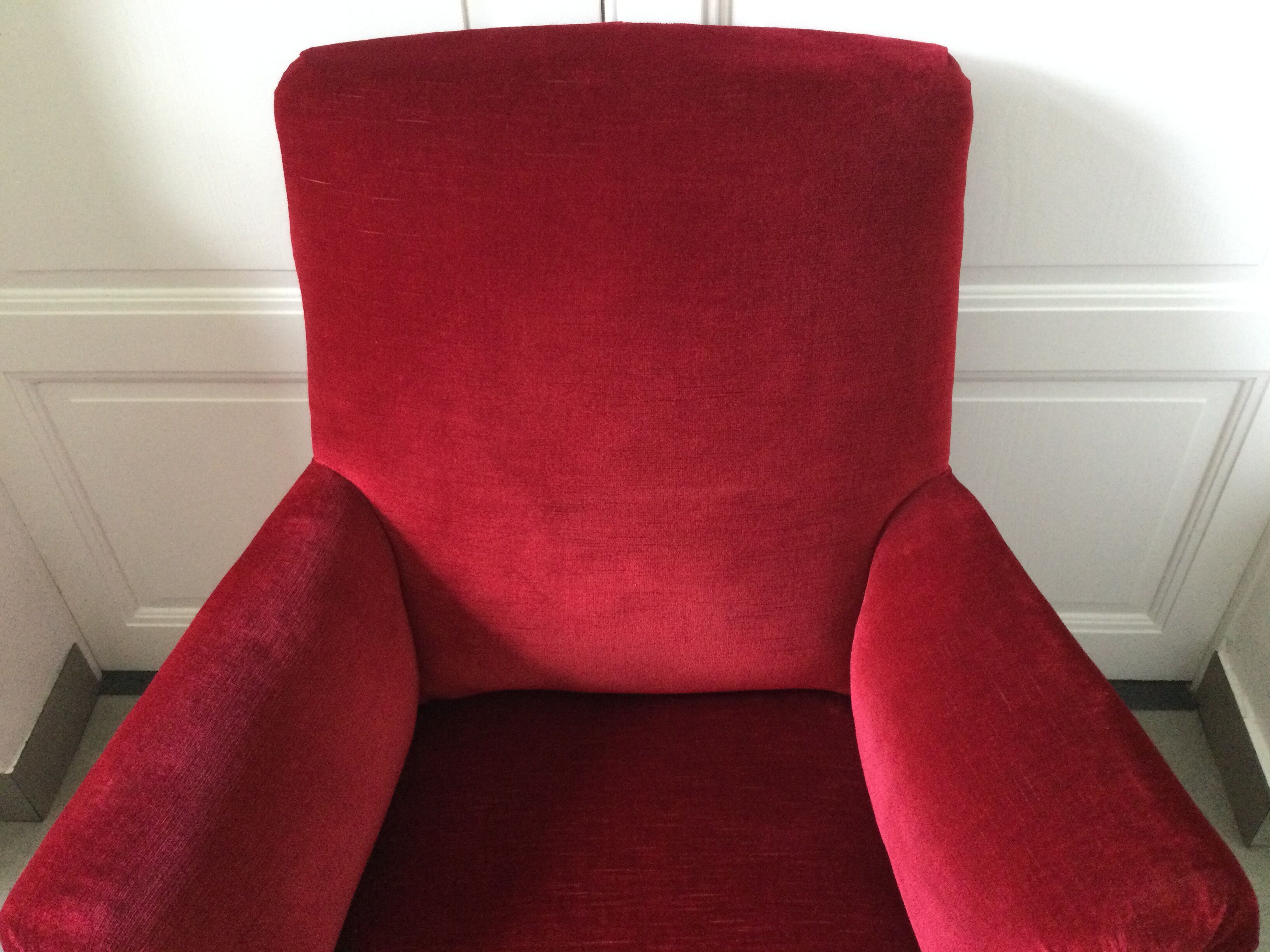 Napoleon III style armchair, very comfortable