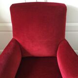 Fauteuil crapaud grand confort Napoléon III