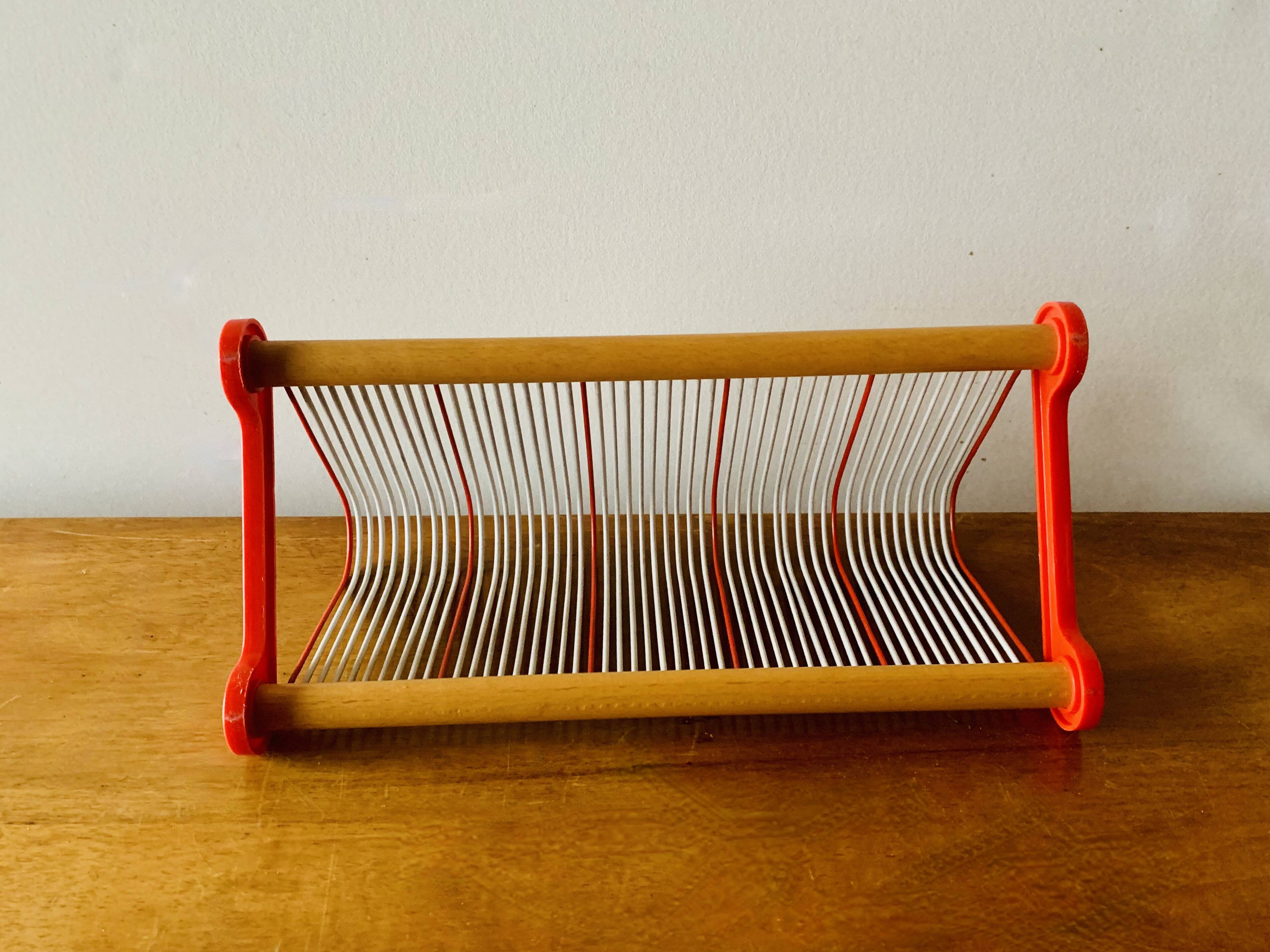 Vintage bec0 record holder for 50 vinyls