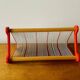 Vintage bec0 record holder for 50 vinyls