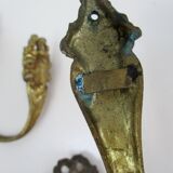 Embraces in gilded bronzen Napoleon lll