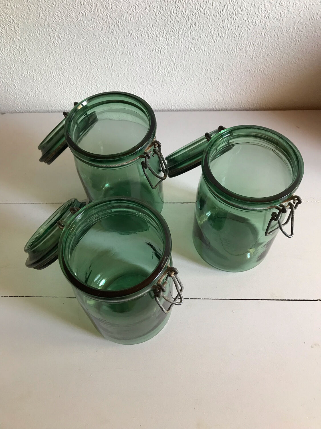 Set of 3 jars Solidex