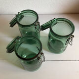 Set of 3 jars Solidex