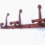 Old wooden pads