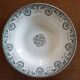 Duo assiettes plates et creuses Terre de fer