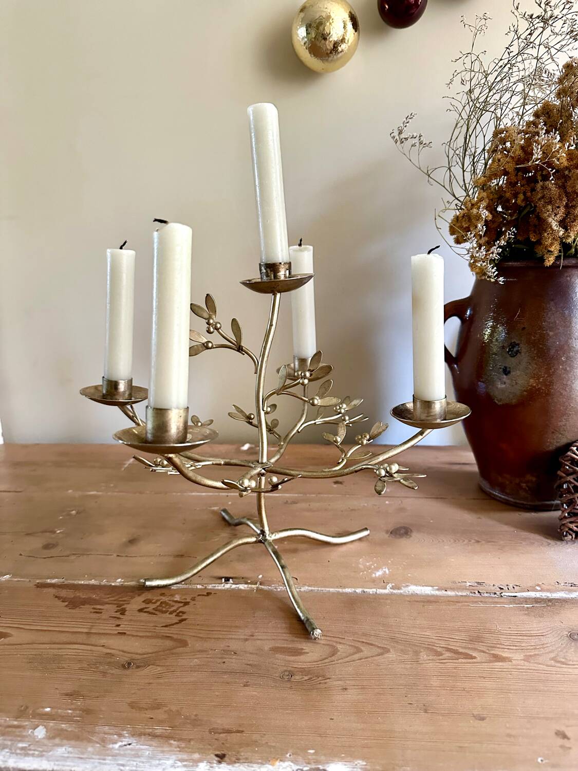 5-branch candle holder