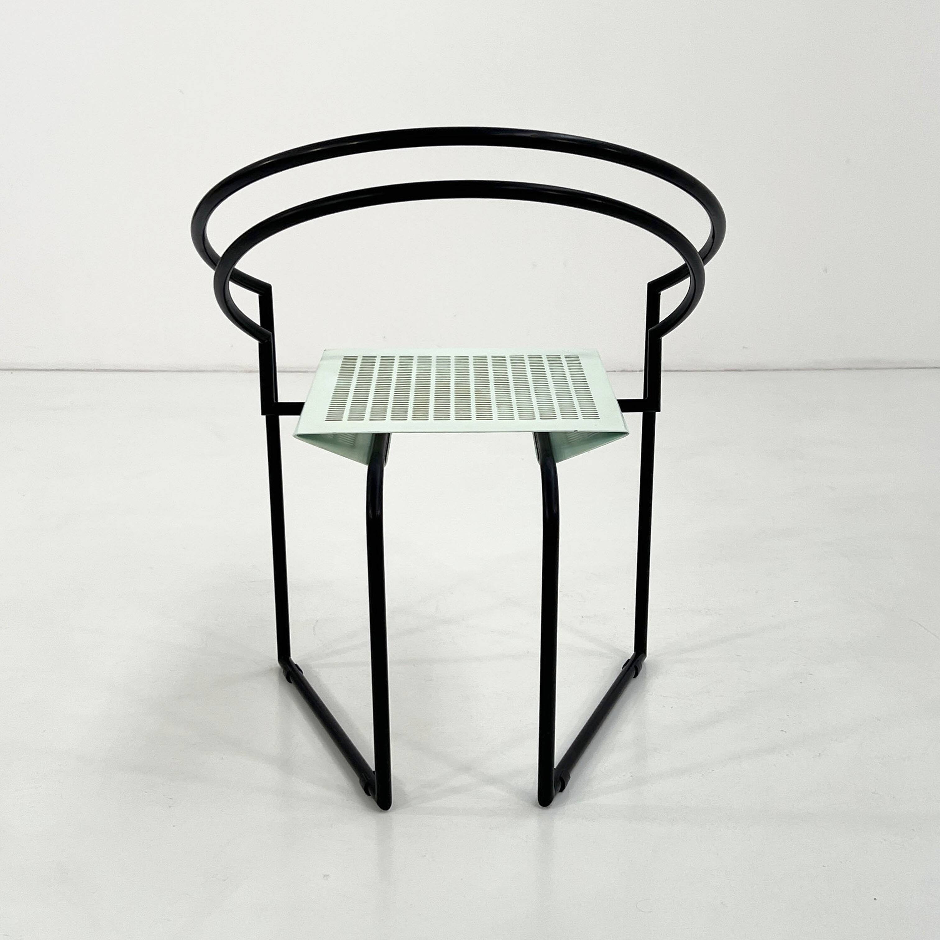 Chair La Tonda by Mario Botta for Alias, 1980
