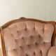 Fauteuil rococo classique, vers 1900, style baroque