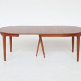 Henning Kjaernulf model 62 dining table teak Soro Stolefabrik Denmark 1958