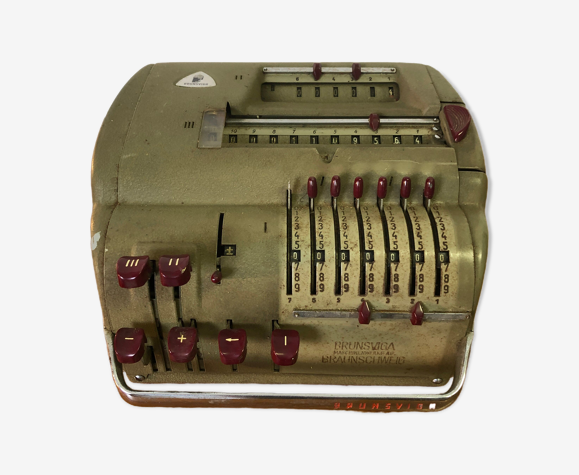 Machine à calculer West Germany - Brunsviga