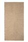 Beige recycled cotton rug 140 x 70 cm