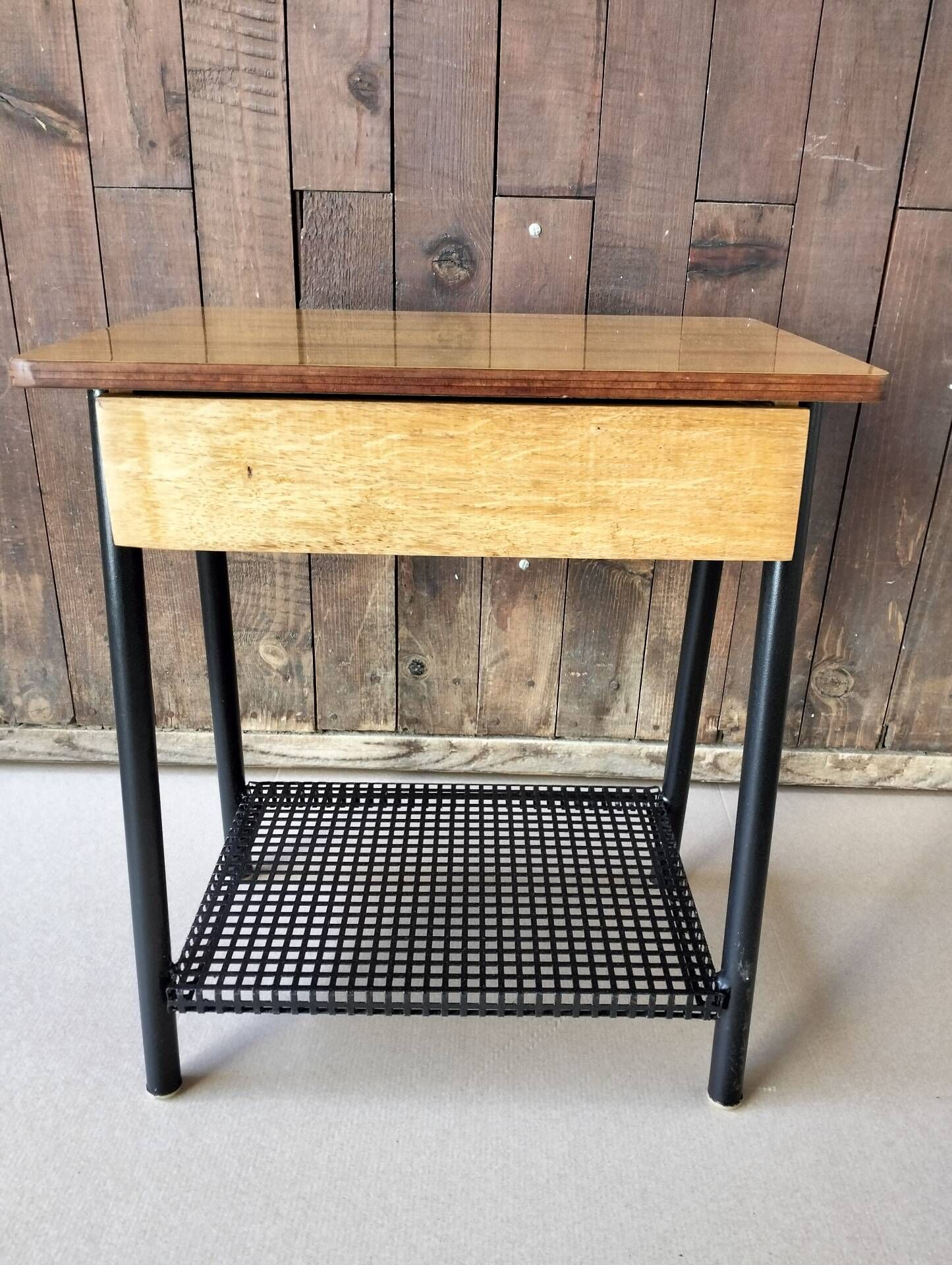 Modernist bedside table
