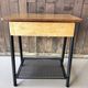Modernist bedside table