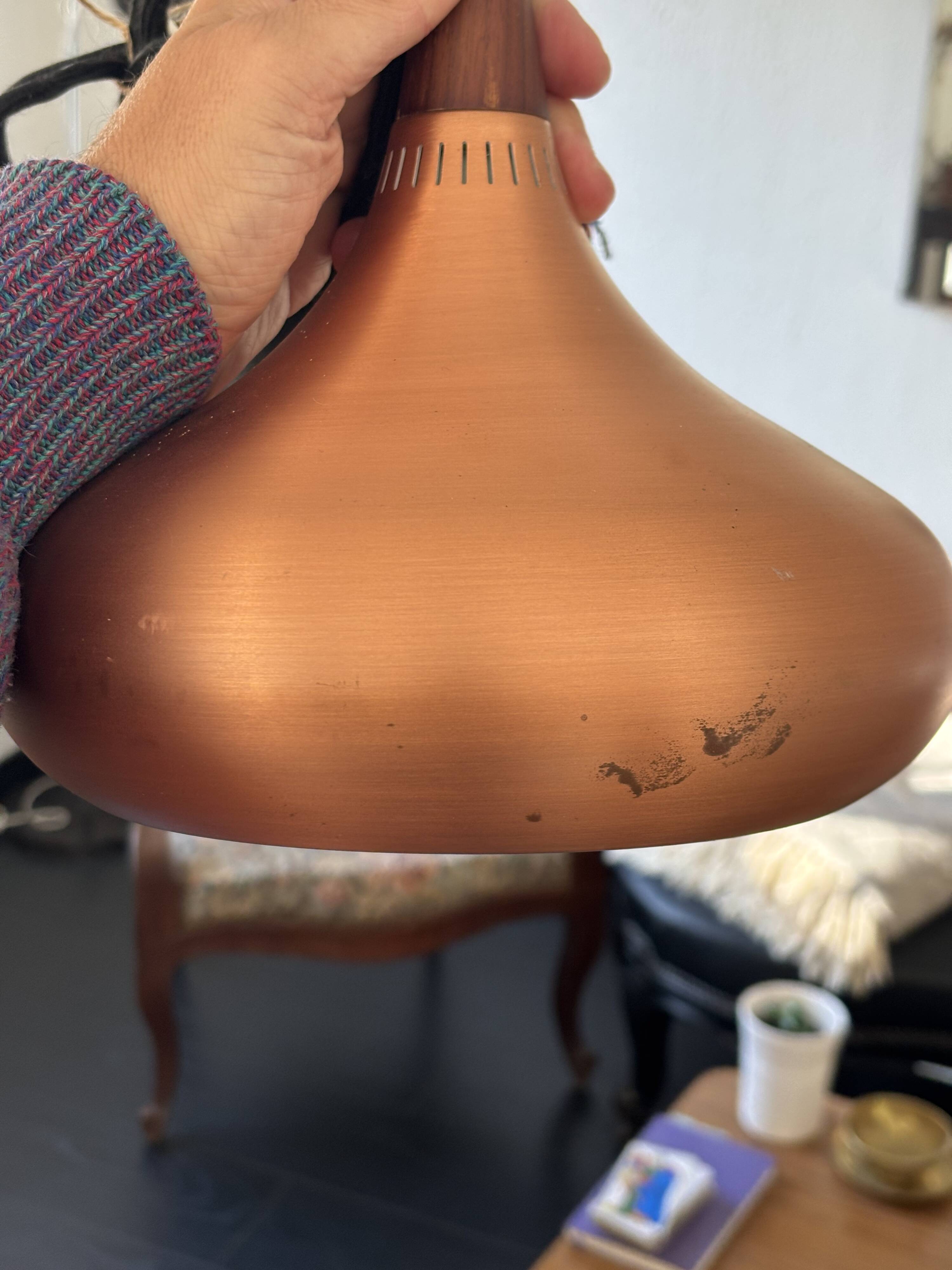 Suspension Orient Jo Hammerborg Fritz Hansen chandelier - 24 x 22 cm