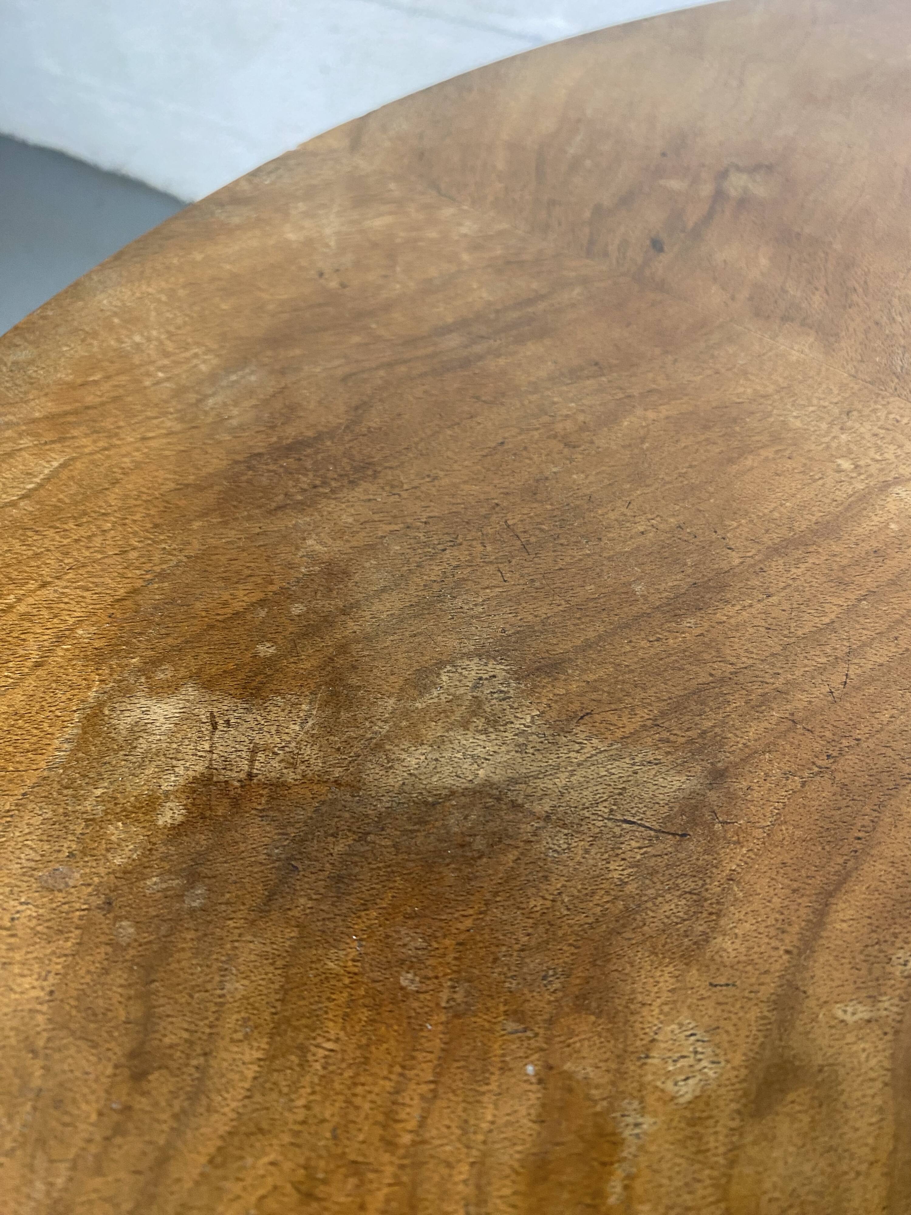 Art Deco pedestal table