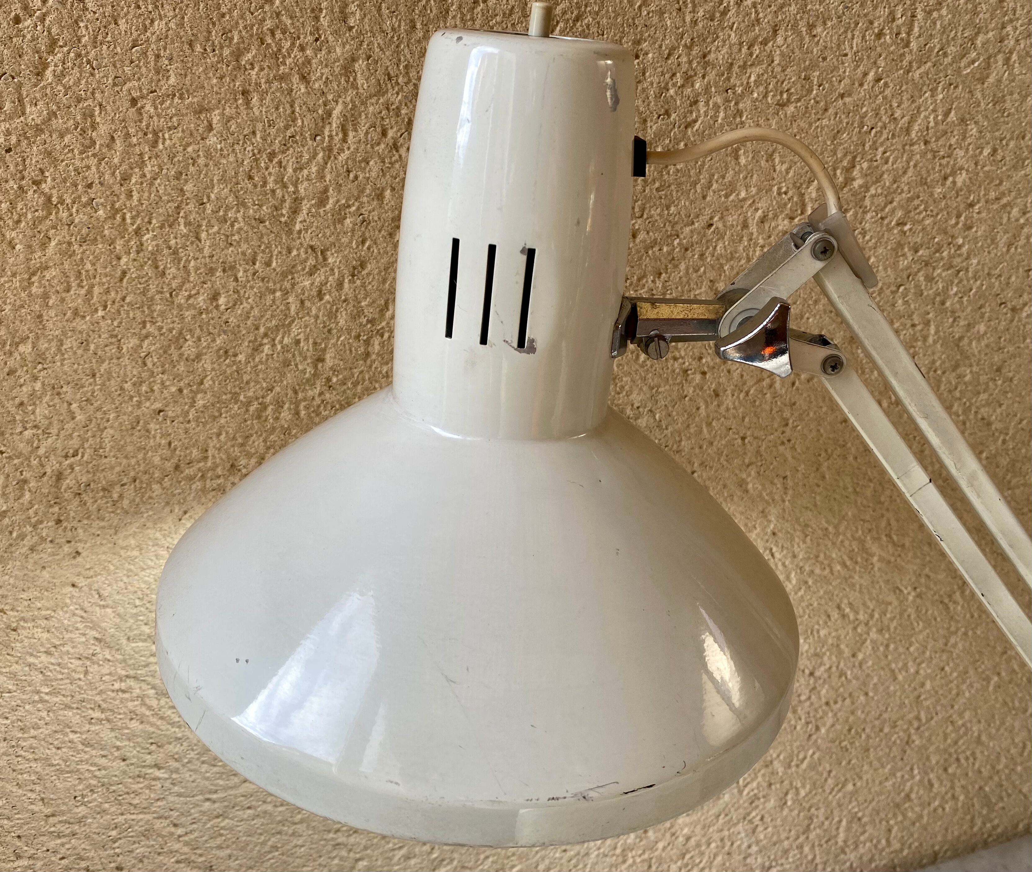 Cabinet office architect Ledu France design vintage workshop 80s