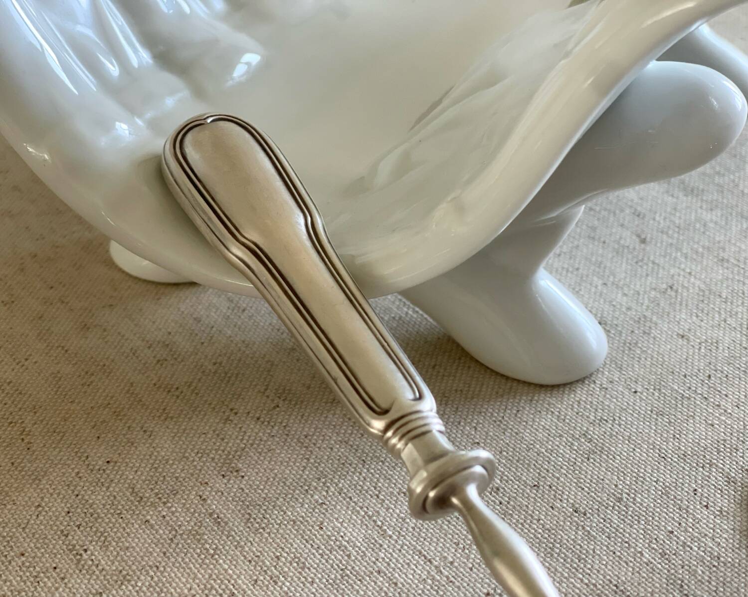 Cristofle petit fours server.