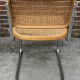 Set of 4 chairs Cesca B32 designed by Marcel Breuer design made in Italy