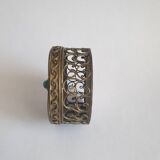Antique openwork incense box from Asia