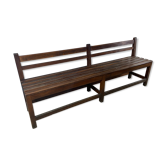 Vintage oak church pew 1940 /1950