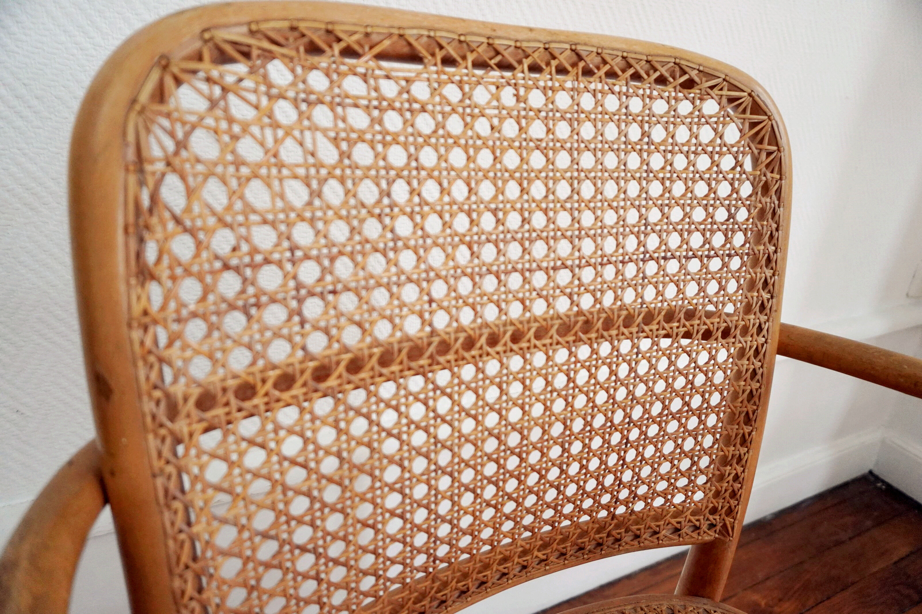 Joseph Hoffmann Thonet Design Chair