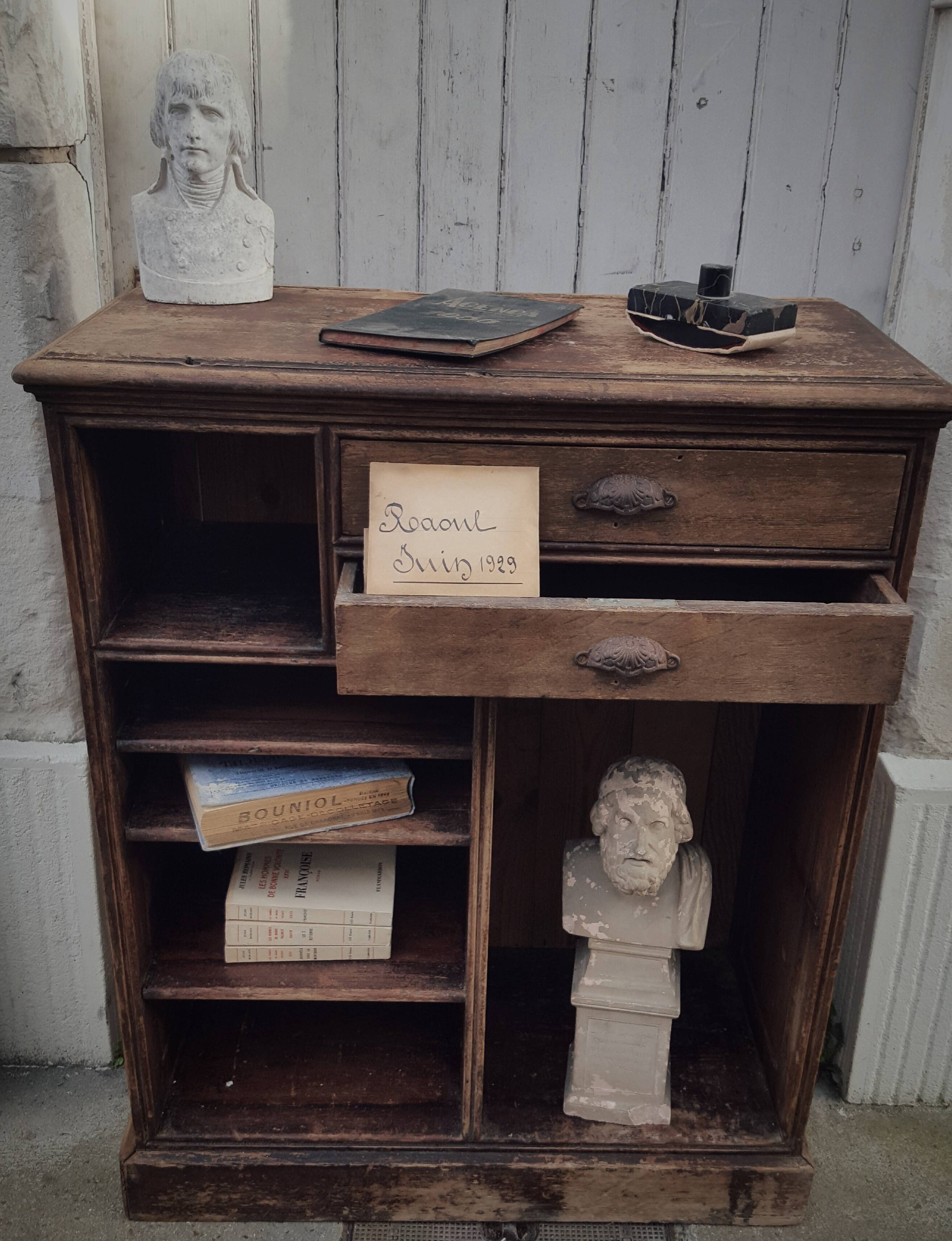 Trade furniture counter 1900