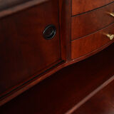 Mahogany secretary 1970s production: PMJ Viby J