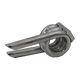Vintage Chrome Barbed Wire Coathanger