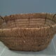 Panier naturel vintage