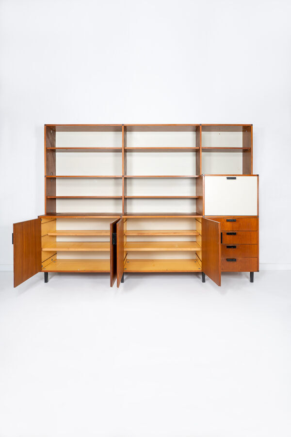Custom wall shelf by Cees Braakman for Pastoe