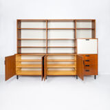 Custom wall shelf by Cees Braakman for Pastoe