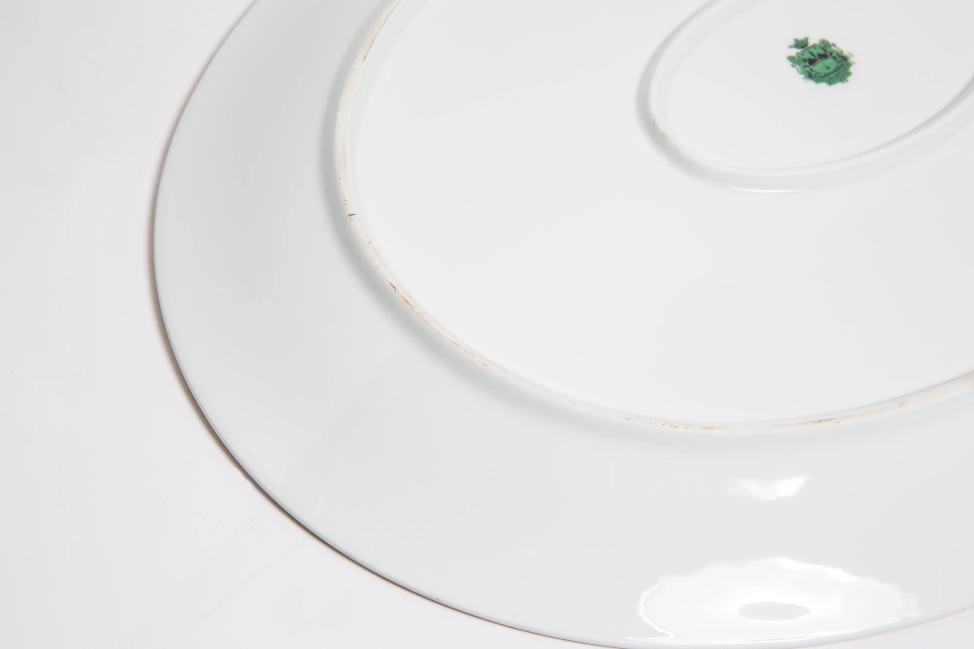 Decorative plate vintage fish mid-century, Bavaria, Germany, 1970s