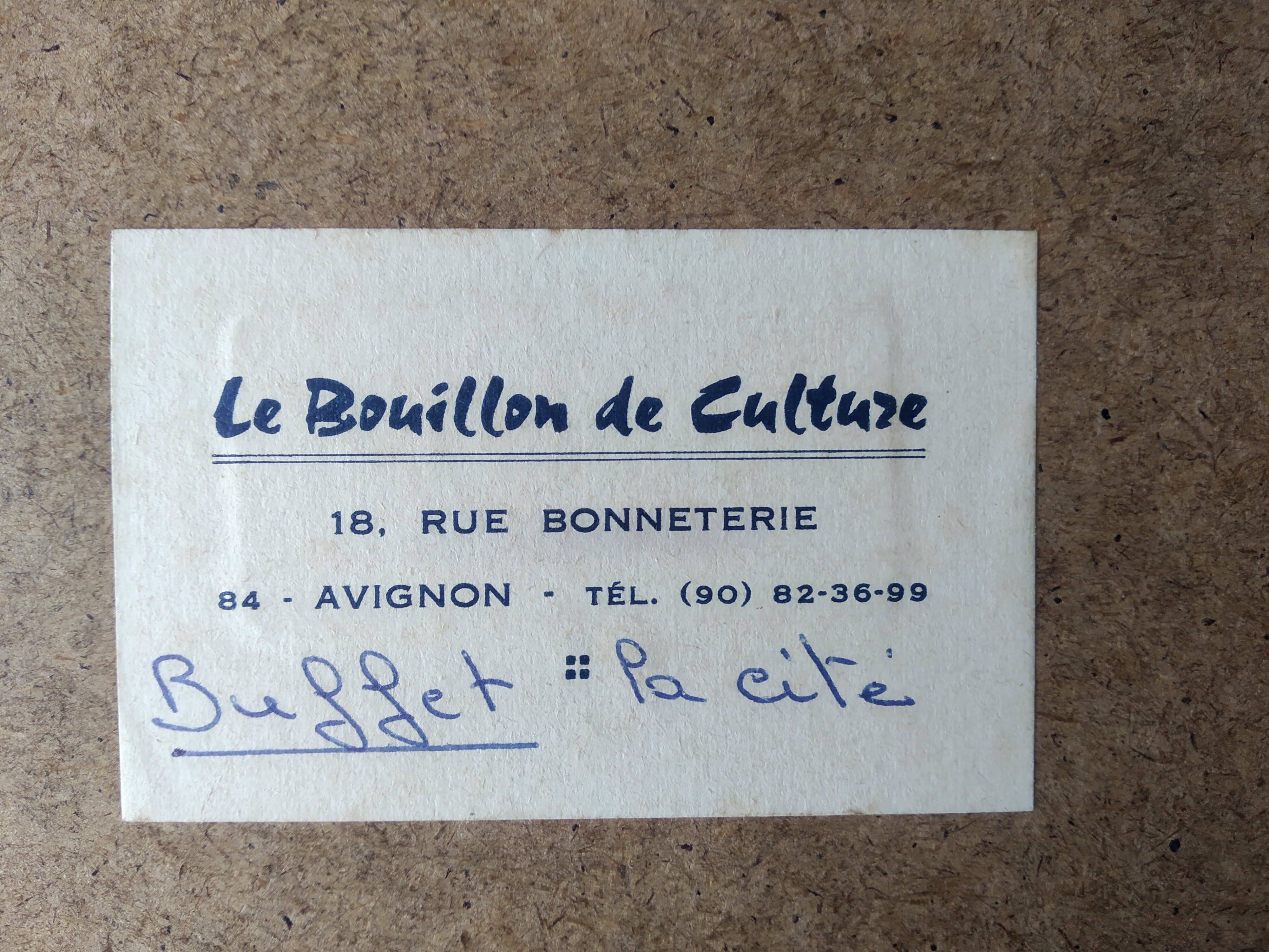 Bernard Buffet The City of Notre Dame Vintage