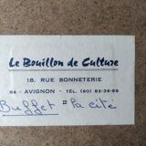 Bernard Buffet The City of Notre Dame Vintage