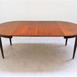 Scandinavian vintage teak table