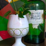 Ceramic vase of Cécile Midas vintage 50s